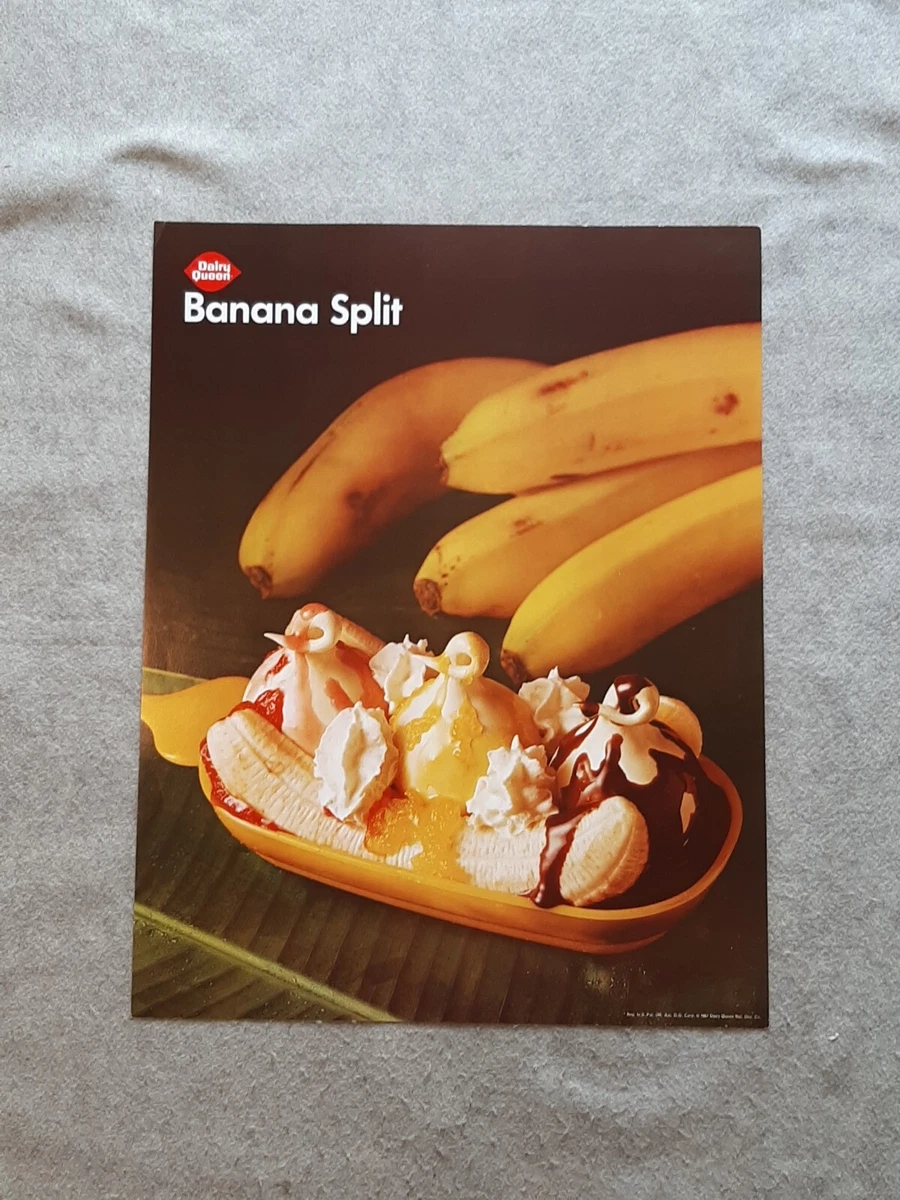 Dairy Queen Banana Split