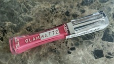 L'Oréal Paris Glam Shine Matte Intense Lip Gloss 508 Coral Denimista Pink  