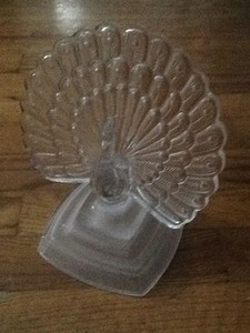 Glass Peacock