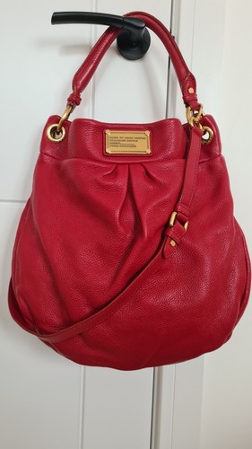 Bolso de Hombro Hobo Marc by Marc Jacobs Rojo Clásico Q Hillier Cuero - Imagen 2 de 11
