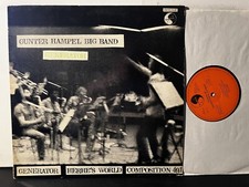 LP,  Gunter Hampel Big Band, Generator, 1982, Bestzustand, NM