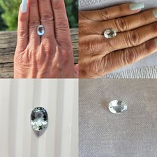 Aquamarine Oval loose stone