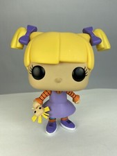 Funko Pop Rugrats Angelica Pickles #522 con muñeca Nickelodeon figura de vinilo suelta