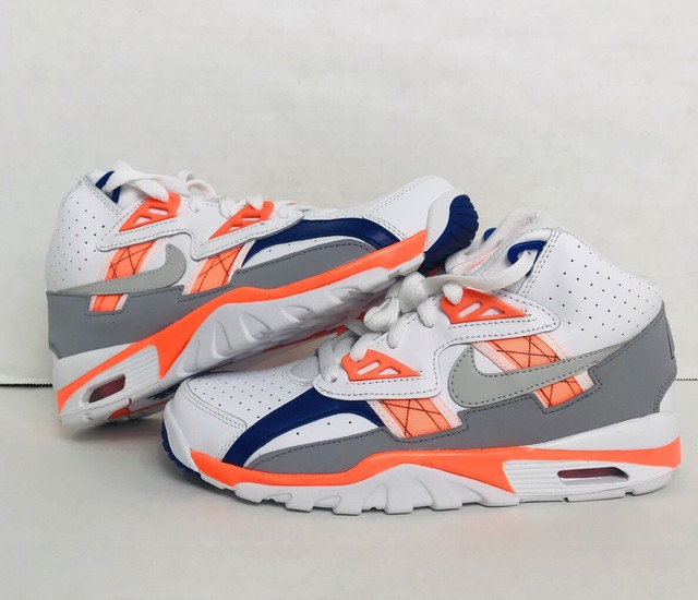 blue and orange bo jackson shoes