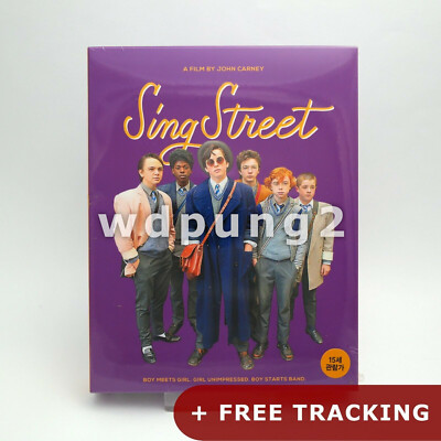 Sing Street BLU-RAY Steelbook Full Slip Case Limited Edition - Type B