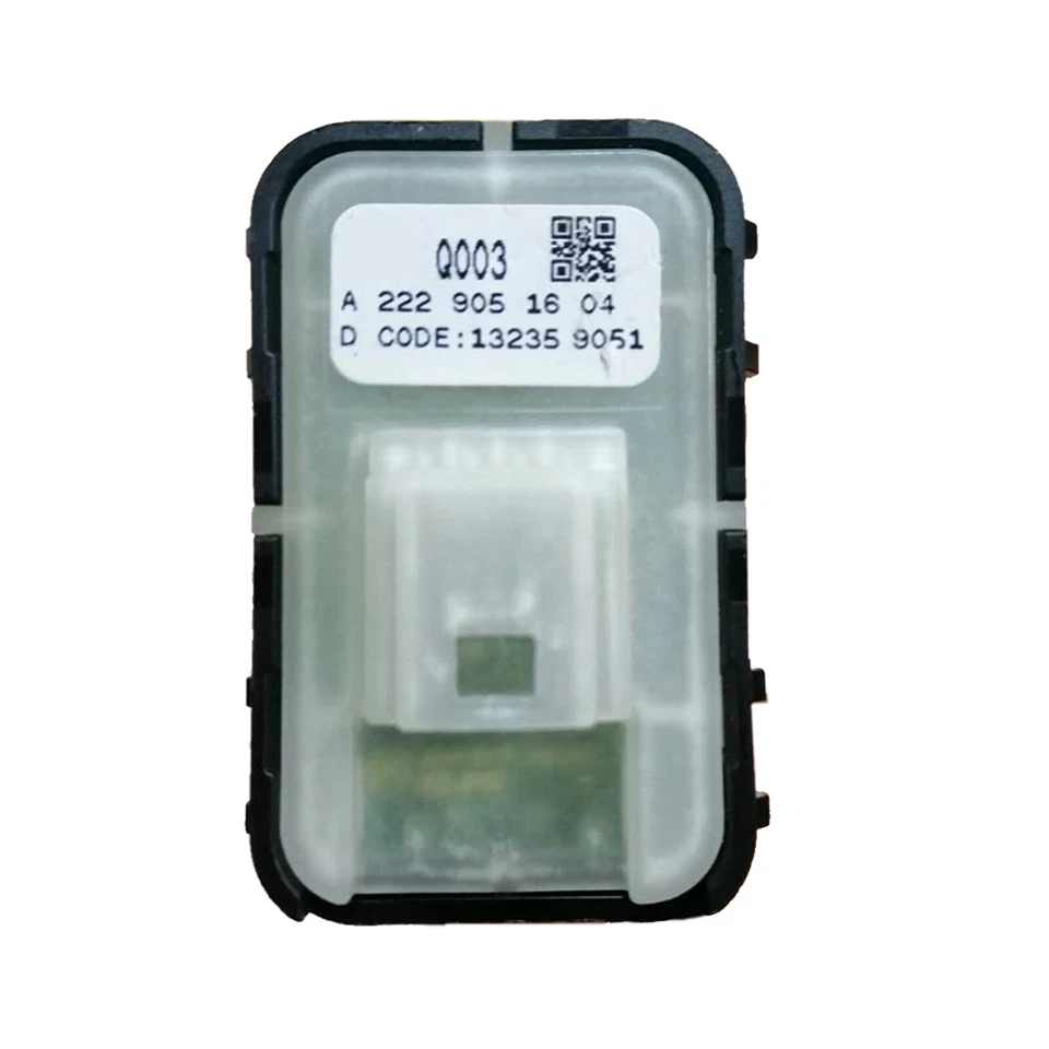 Interruptor abridor maletero puerta delantera izquierda para W222 W213 X222 y AMG Foto 2 de 2