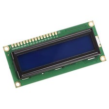 LCD 1602 Display Module 5V Blue Display Screen16x2 LCD Module Interface Adapter