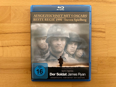 Der Soldat James Ryan Blu-ray / SAMMLUNGSAUFLÖSUNG (WIE NEU)