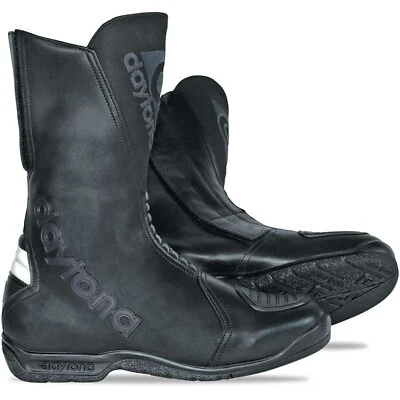 Daytona Motorrad Stiefel Flash - Touren Lederstiefel Boots mit hohem Schaft - Bild 1 von 3