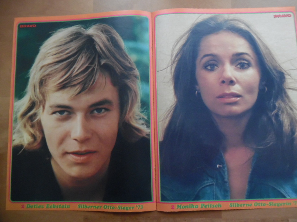 Bravo Mittel-Poster stars Monika Lundi Horst Janson