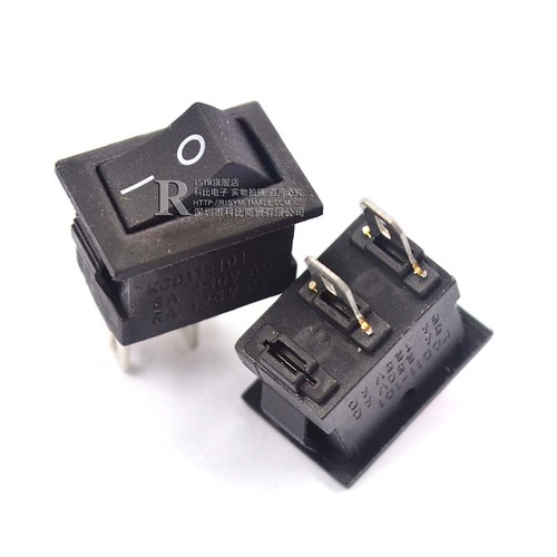 Kippschalter Wippschalter Eckig KCD1/KCD11 EIN/AUS 2/3/4/6 Pin 250V / 6A15x21mm - Picture 24 of 30