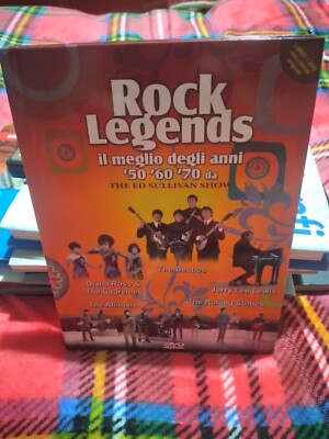 ROCK LEGENDS Best 50er '60 '70er Jahre aus The Ed Sullivan Show - DVD Video