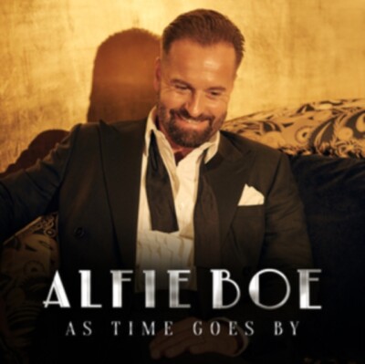Alfie Boe   As Time Goes By CD - Tenth Studio Album - NEW