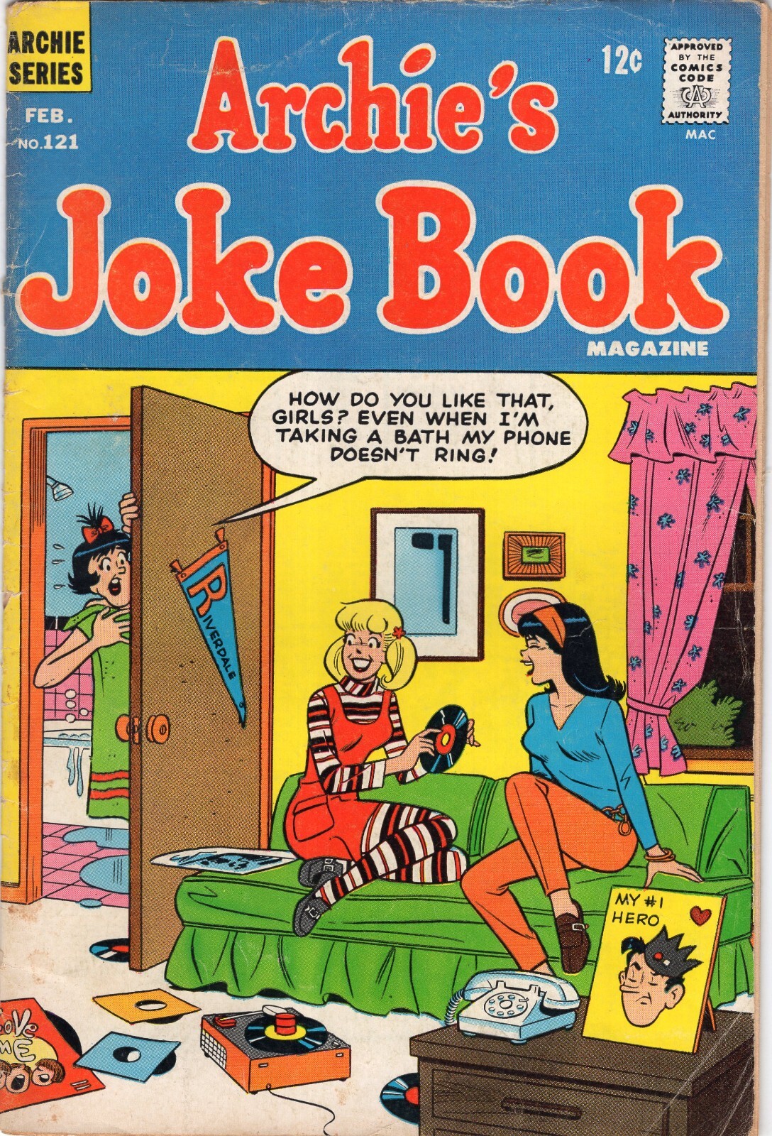 Lot of 4 - Archie's Joke Book 121 & Life with Archie 79, 80, 96 - Archie Series