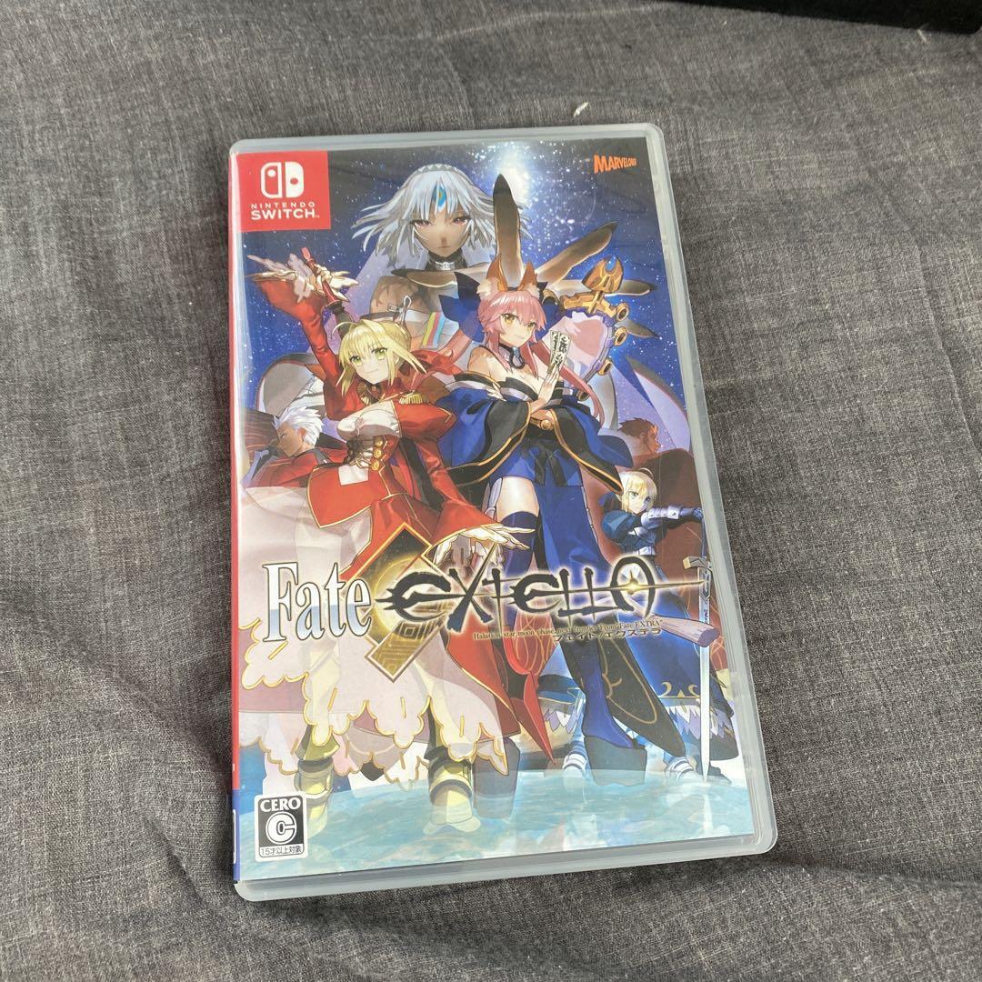 Nintendo Switch Fate/EXTELLA Celebration BOX NINTENDO SWITCH Fate EXTELLA Celebration Box No Game