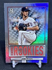 2022 Bowman Platinum Baseball Renowned Rookies Joe Ryan Rookie Twins RC #RR-14