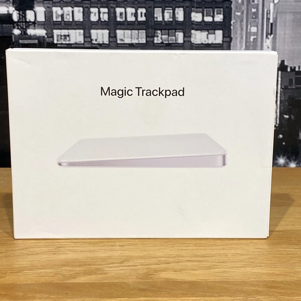 Apple Magic Trackpad 4 White USB-C Bluetooth Mouse A3120 100% Original - Image 4 of 4