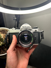 CAMERA  LENSES Nikon FE, Nikkor 50mm, Pentax 135mm, Tokina NEEDS REPAIR