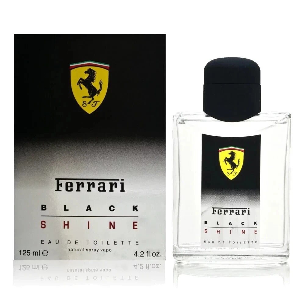 Fragancias Ferrari Negro para Mujeres