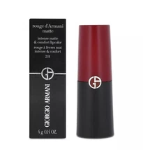 Giorgio Armani Rouge D'Armani Matte Intense & Comfort Lipcolor 201 Nightberry