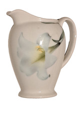 Classic Rose / Rosenthal / Aida Fleur de Chine Lilie / Milchkanne / NEU