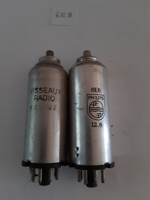 1 VALVE DE TUBE  VIDE LECTRONIQUE 6E8 / tube vintage | eBay