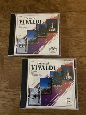 The Best of Vivaldi Featuring The Four Seasons - 2 Disc Set CD | eBay