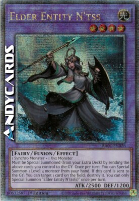 ELDER ENTITY N'TSS (Major Entity N'tss)   Quarter Century   RA01 EN026   1Ed