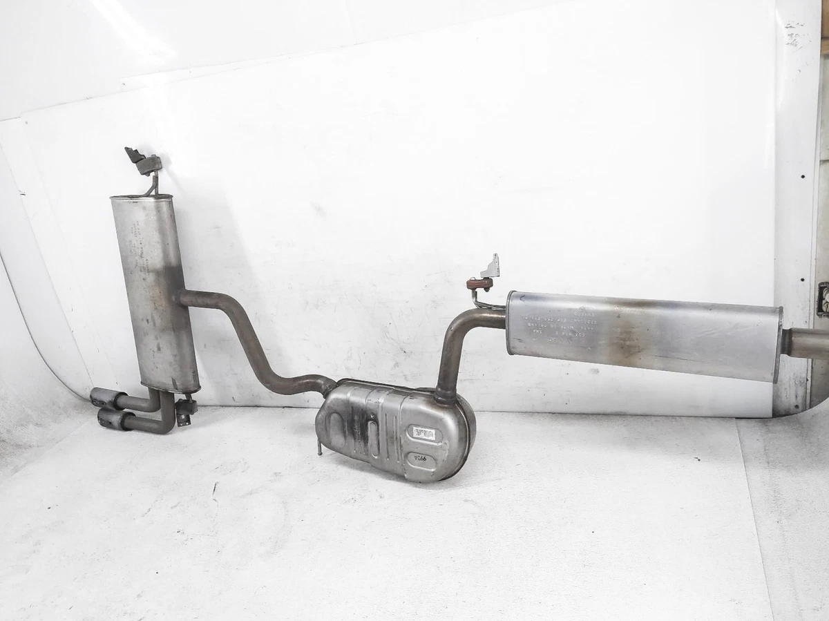 2017 2019 Audi A3 2.0L Sedan Exhaust Muffler Pipe 5Q0 253 409 Ab