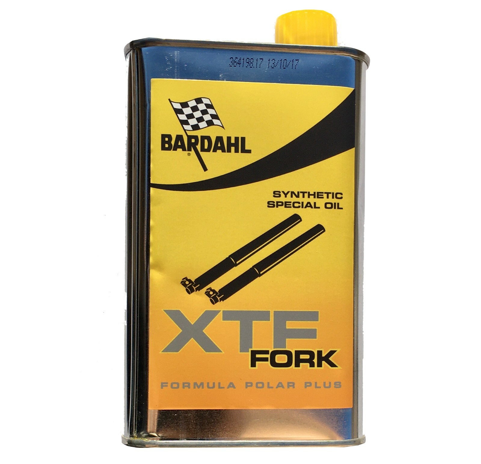 500ML Bardahl XTF FORK Synthetic Oil Olio forcelle racing ammortizzatori moto