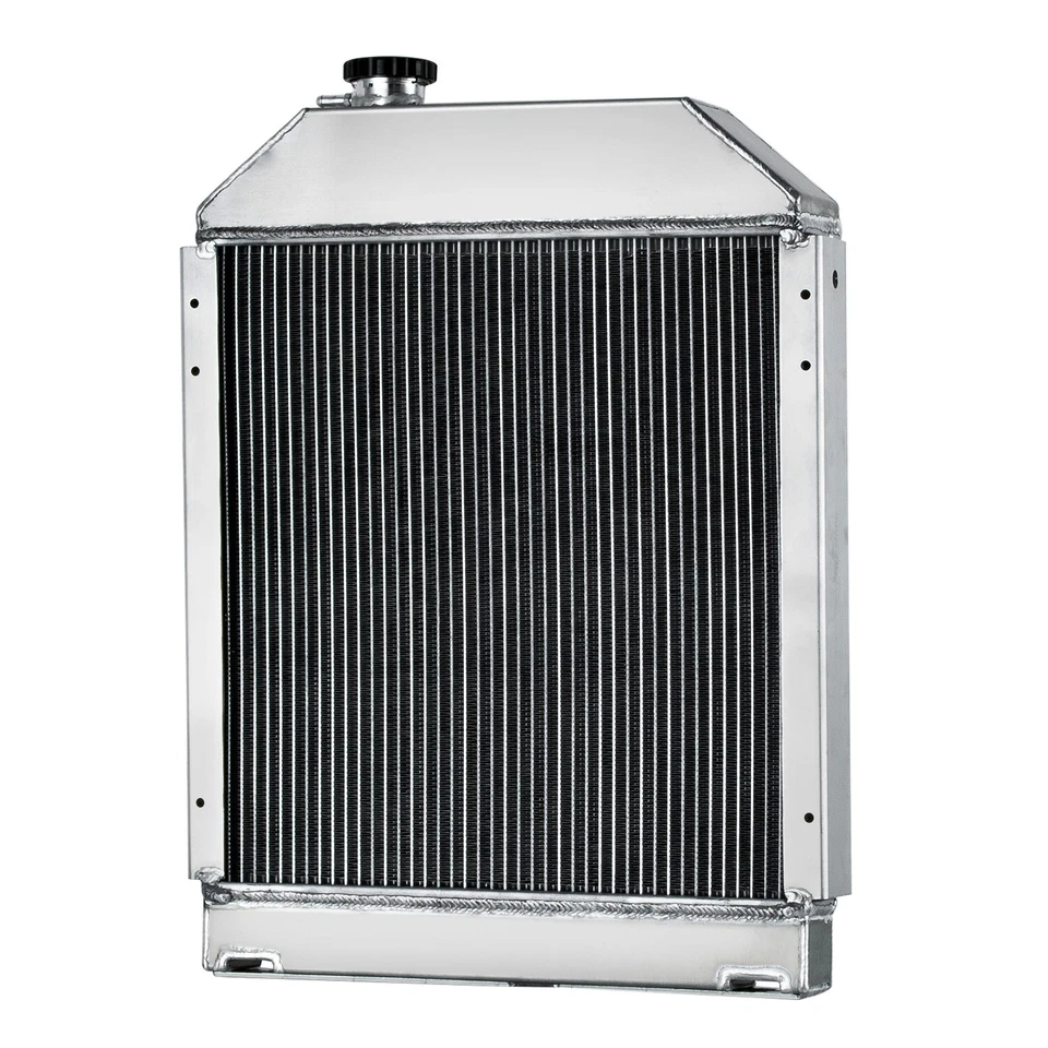 #MG771716 3-ROW RADIATOR FOR NEW HOLLAND SKID STEER L555 L554 JOHN DEERE 675 - Image 3 of 4