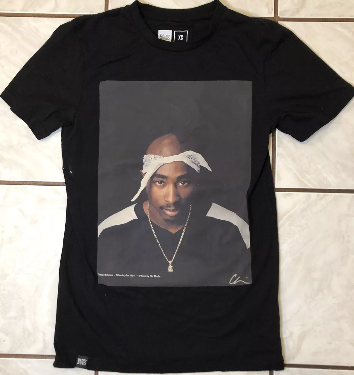 TUPAC SHAKUR T-shirt 2Pac West Coast Hip Hop Rap Tee Men&#039;s Medium | eBay