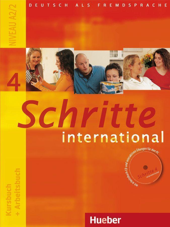 Schritte International 4. Kursbuch + Arbeitsbuch Mit Audio-cd Zum