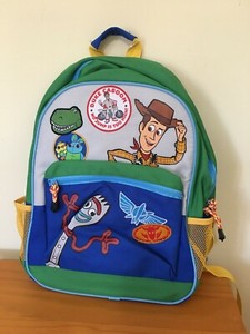disney store toy story backpack