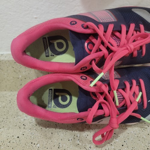 Brooks PureFlow 4 Women's Size 9.5 Running Athletic Pink Blue Shoes 1201801B404 - Picture 9 of 10