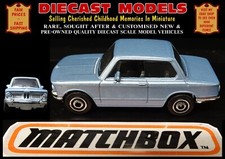 BMW 2002 Ti 1969-1973 NEW DIECAST COLLECTORS MODEL CAR RETRO SPECIAL BY MATCHBOX
