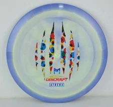 ⚪️🔴🔵 WONDERBREAD, Discraft Swirly ESP Athena, 6x CLAW, Paul McBeth, 174g