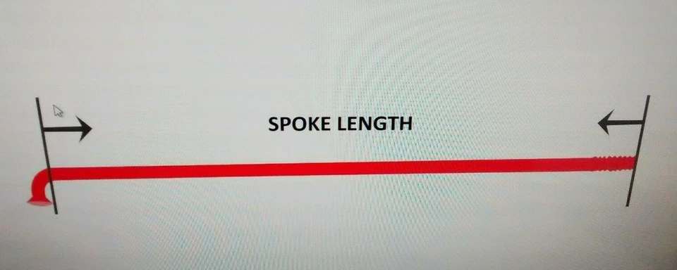 NEGRO J-Bend 14g (2,0 mm) longitud personalizada radios de bicicleta de acero inoxidable con tetinas de latón Foto 3 de 3