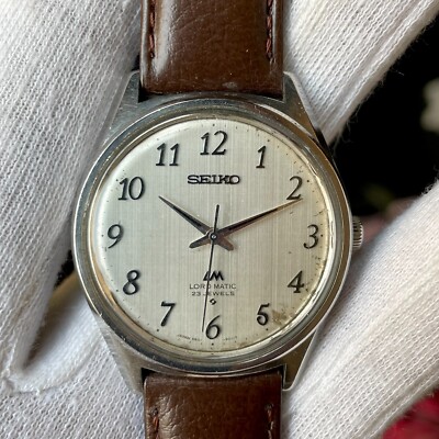 Seiko lord matic 5601 hotsell