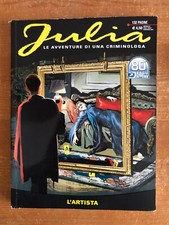 Julia N°269 L'artista, Sergio Bonelli  (in Italian).
