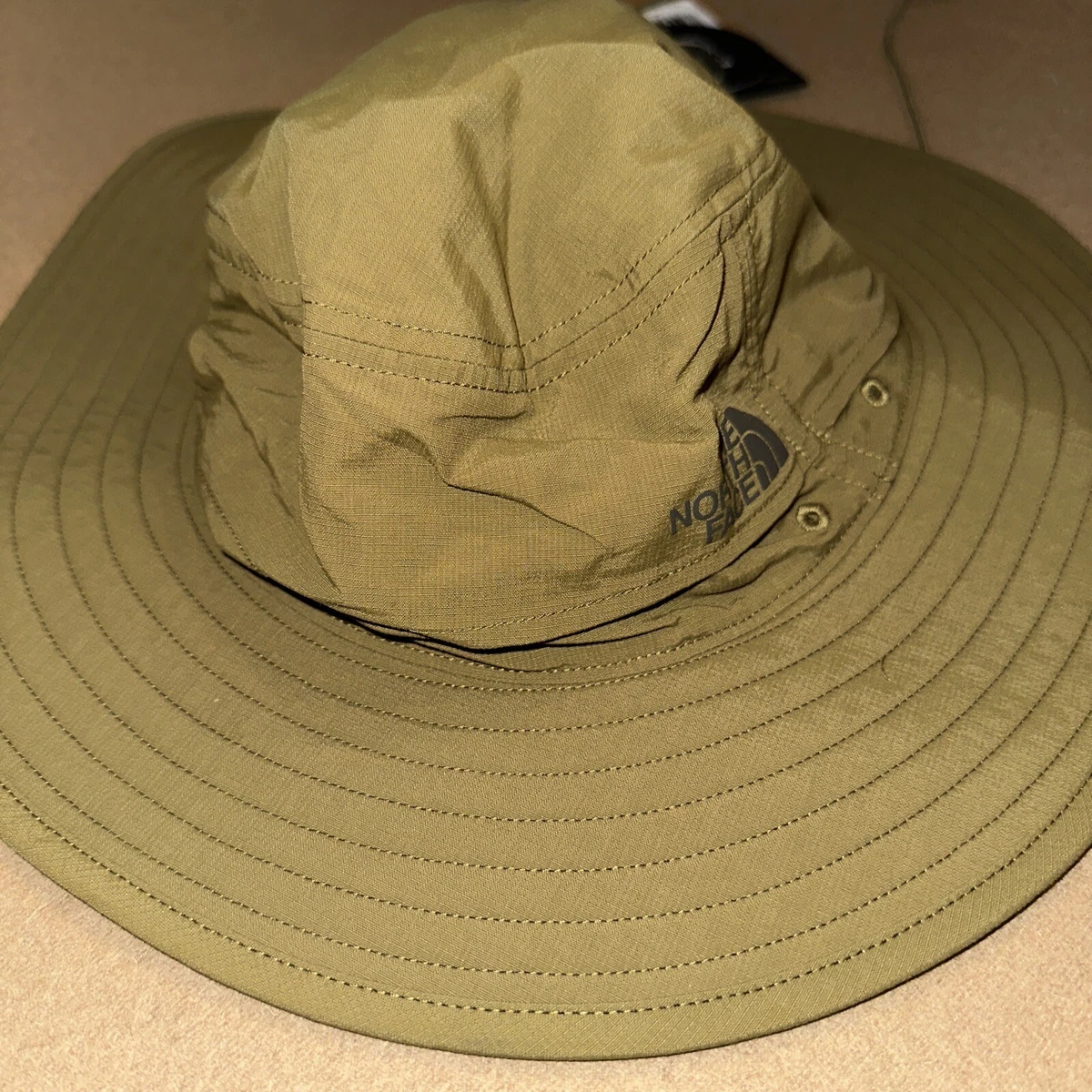 The North Face Mens - Horizon Breeze Brimmer Hat - Military Olive S/M Adult  NWT