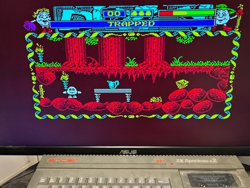 Sinclair ZX spectrum game - DIZZYS EXCELLENT ADVENTURES - CODEMASTERS - VGC! - Photo 22/24