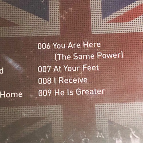 Hillsong London Hail To The King CD Religious Praise Spiritual - Picture 5 of 9