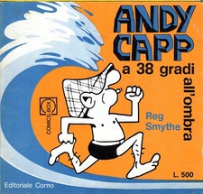 fumetto COMICS BOX  editoriale CORNO numero 11 ANDY CAPP