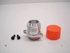 NEW NASCAR AUTO VERDI DRY SUMP OIL PUMP CUSTOM -16an PRESSURE INLET FITTING