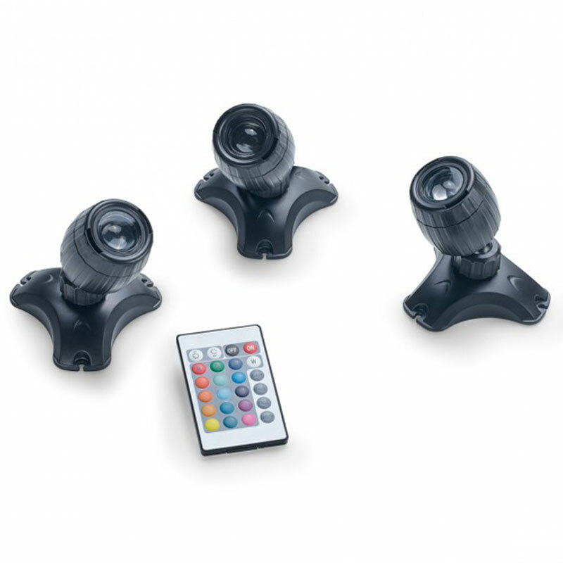 Pontec Pondostar Led Rgbw Set 3 Manchas Submarinas