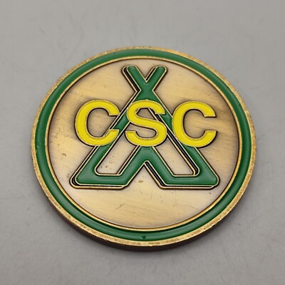 CSC Camp St Charles Since 1952 Challenge Coin