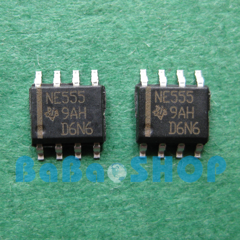 50pcs ~ 2000pcs New NE555 NE555D Precision Timers SMD TI SOIC-8 | eBay