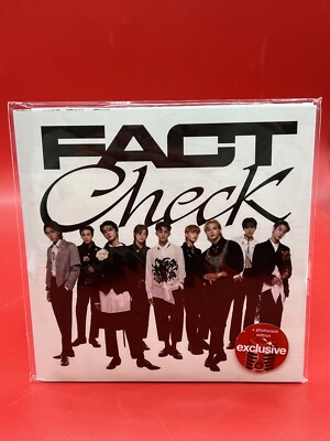 FACT CHECK - NCT 127 (THE 5TH ALBUM) LIMITED CD W/ POSTCARD   Brand New *SEALED*