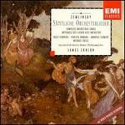 Alexander von Zemlinsky: Sämtliche Orchesterlieder by Andreas Schmidt: Used